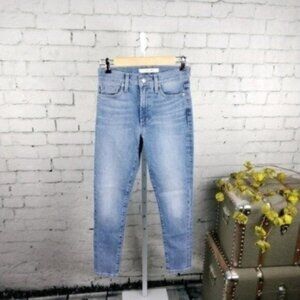 Joe's Jeans High-rise Crop Jeans Blue Size 26